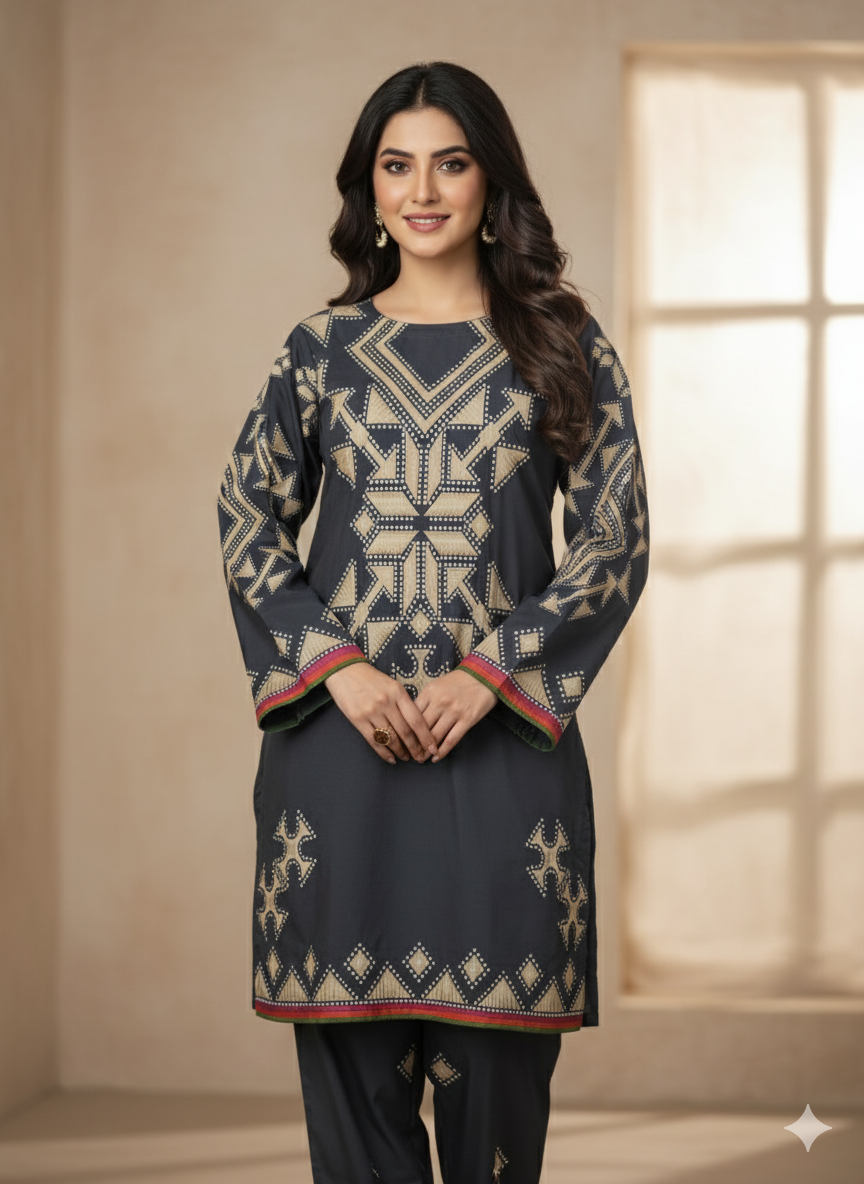 Mahtab – 2Piece Co-ord Set