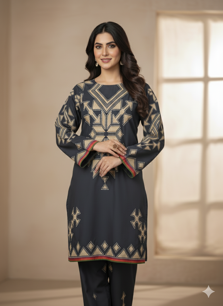 Mahtab – 2Piece Co-ord Set