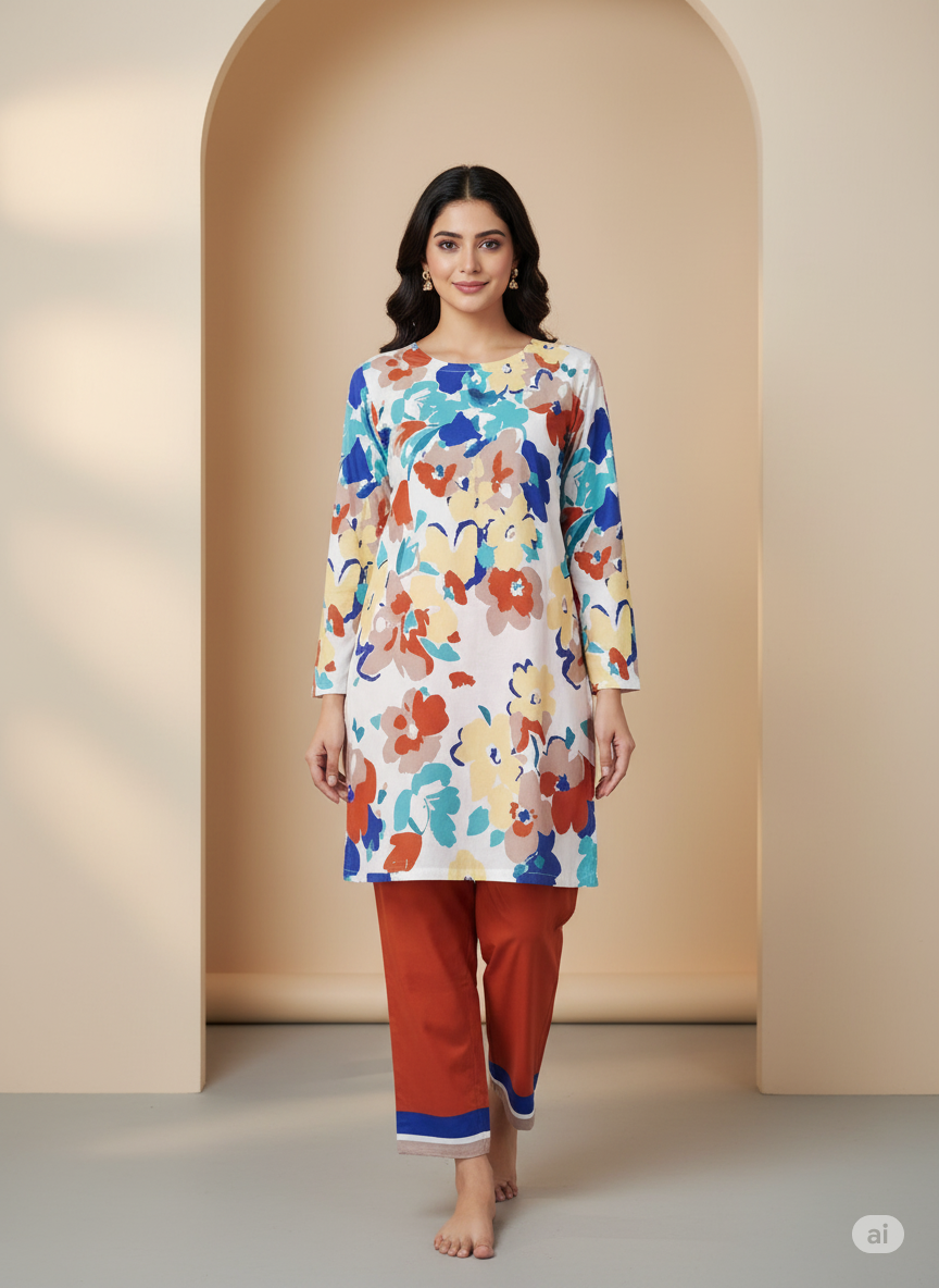 Rosie – 2Piece Co-ord Set