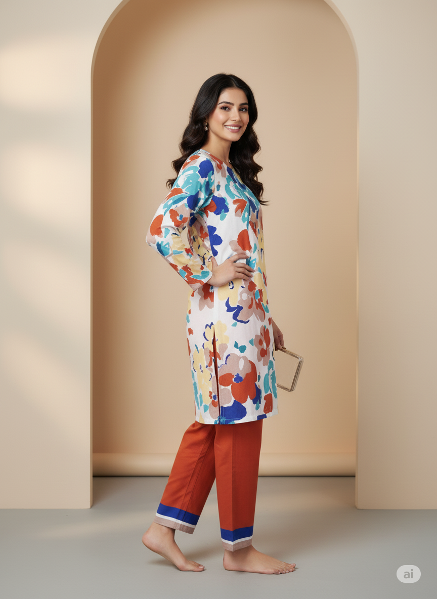 Rosie – 2Piece Co-ord Set