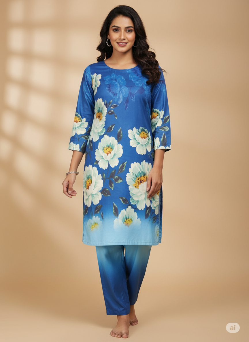 Dilnashin – 2Piece Co-ord Set