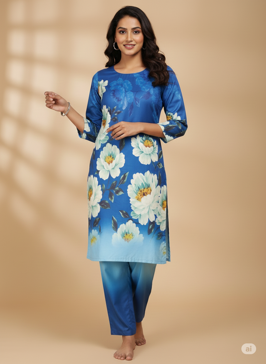 Dilnashin – 2Piece Co-ord Set