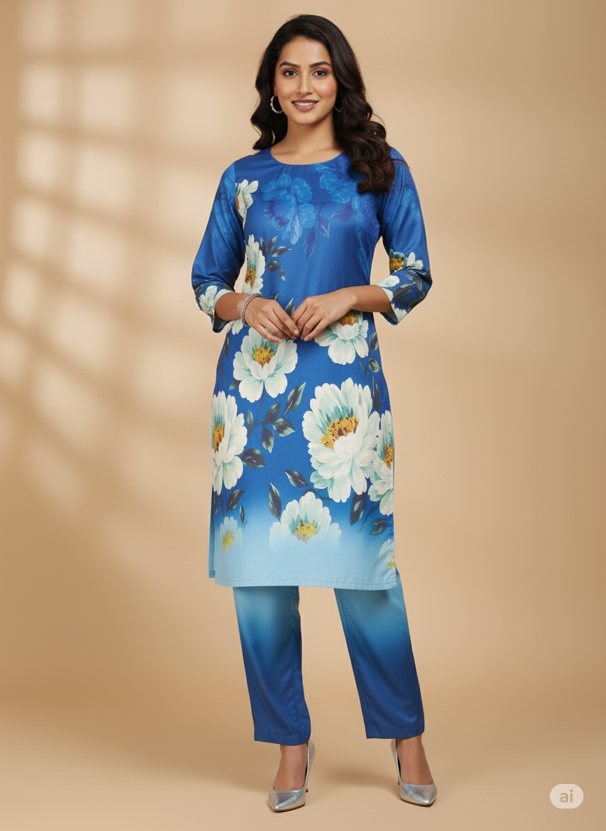 Dilnashin – 2Piece Co-ord Set