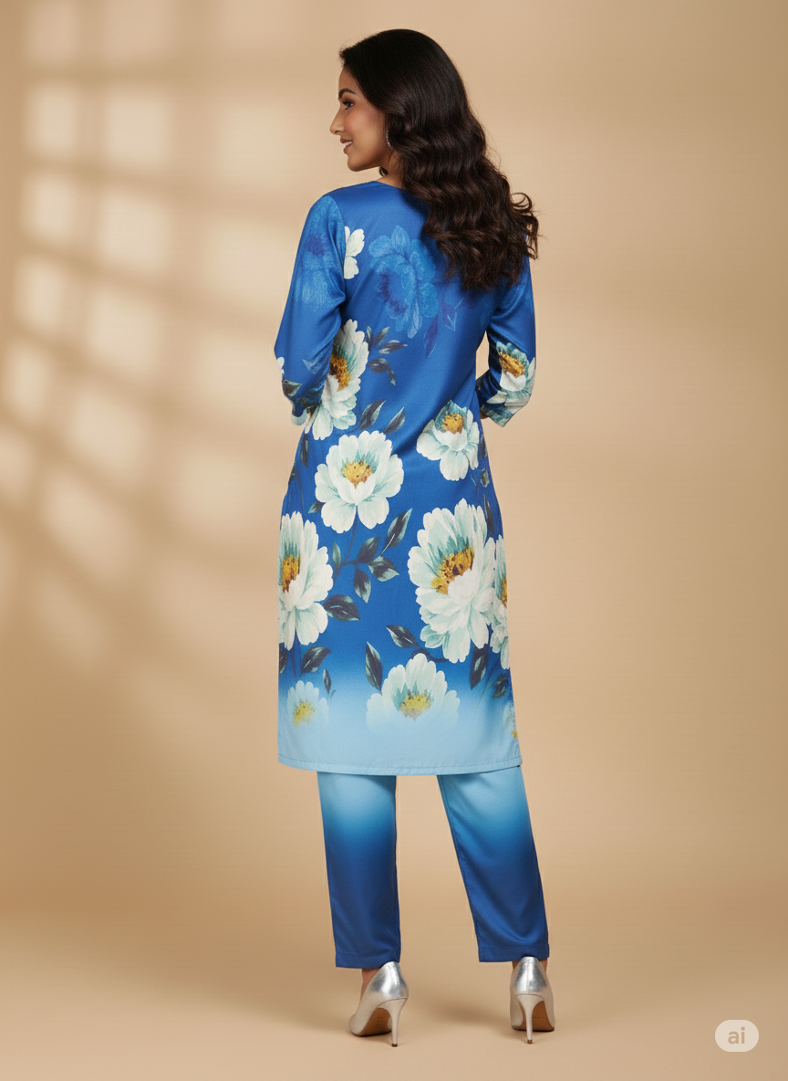 Dilnashin – 2Piece Co-ord Set