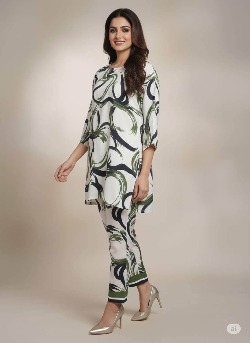 SABZAAR – 2Piece Co-ord Set