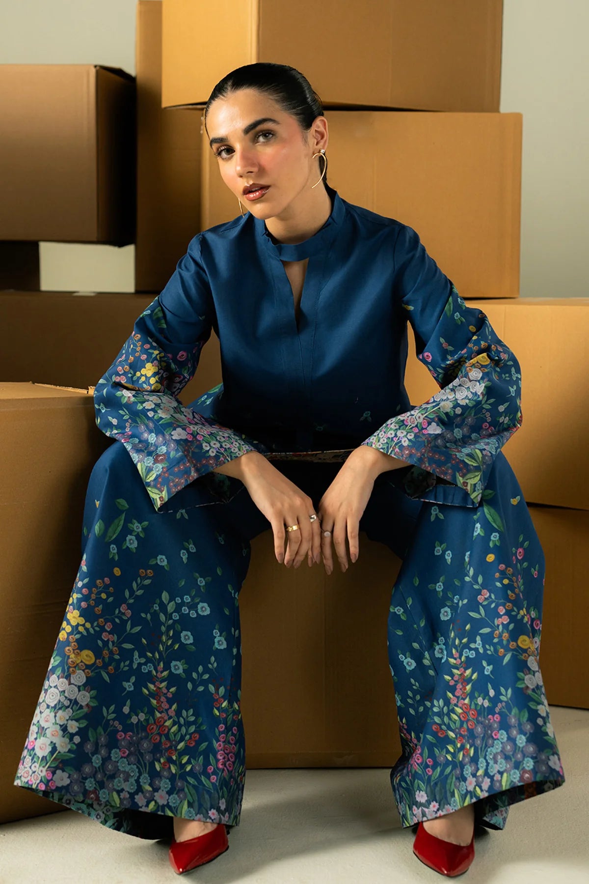 AFROZEH – 2Piece Co-ord Set