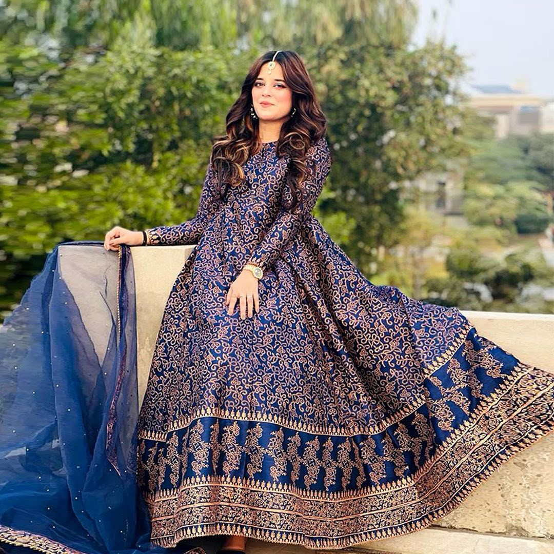 Fancy Samooz Silk Printed Maxi 3 pieces For Girls