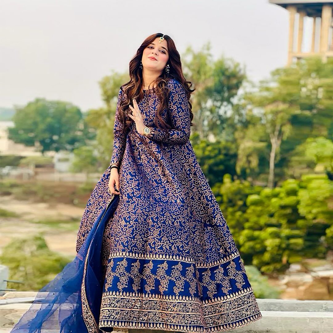 Fancy Samooz Silk Printed Maxi 3 pieces For Girls