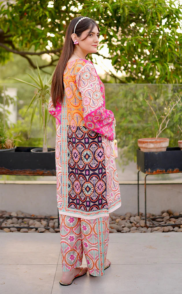 Aab-o-Taab – 2Piece Co-ord Set
