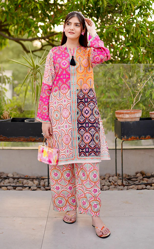 Aab-o-Taab – 2Piece Co-ord Set