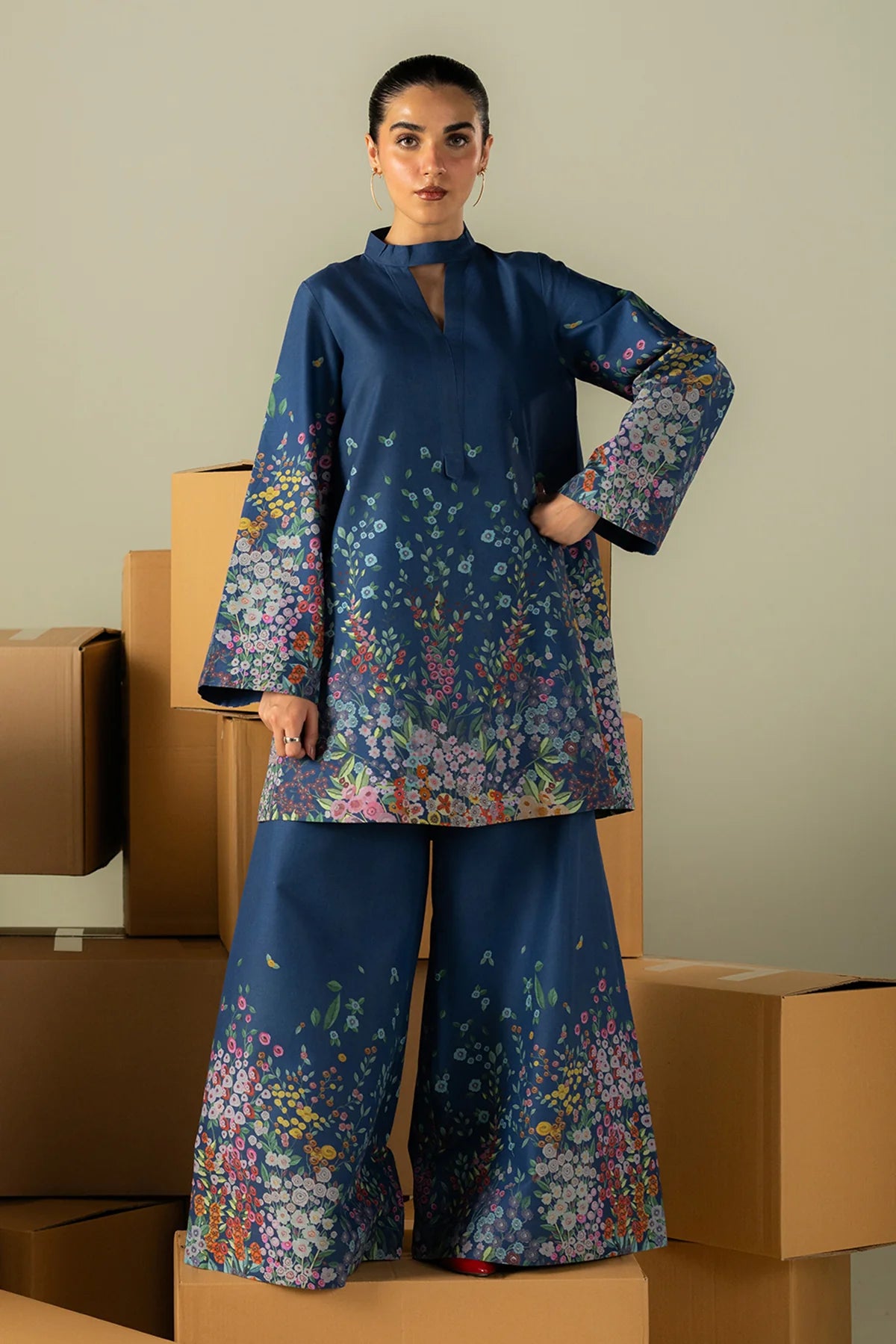 AFROZEH – 2Piece Co-ord Set