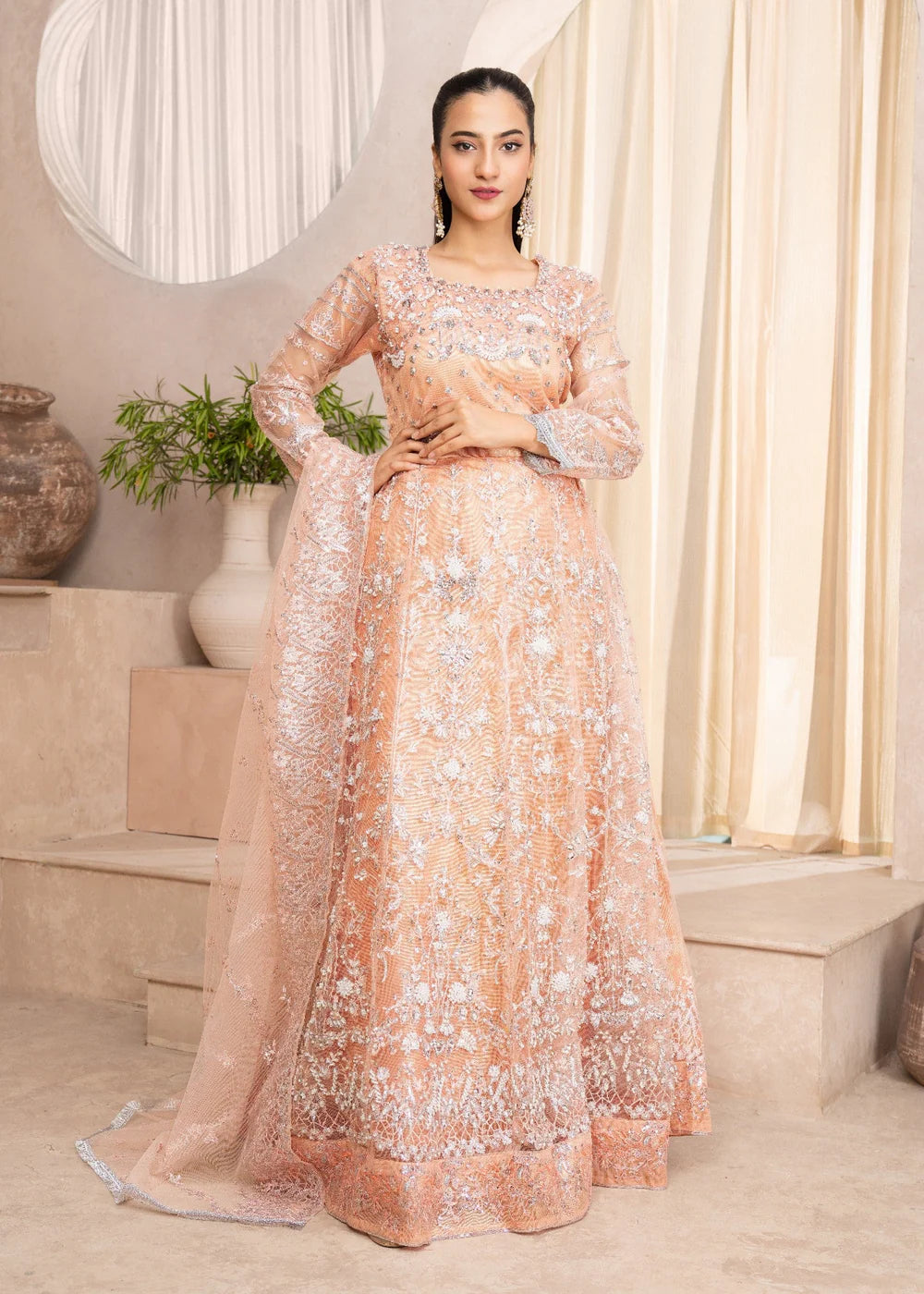 Tea Rose 3-Piece Lehenga