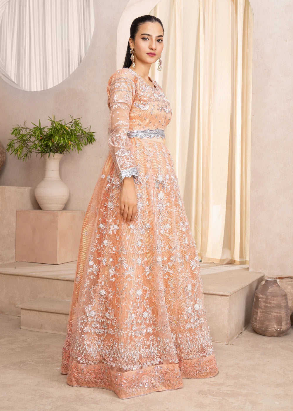 Tea Rose 3-Piece Lehenga