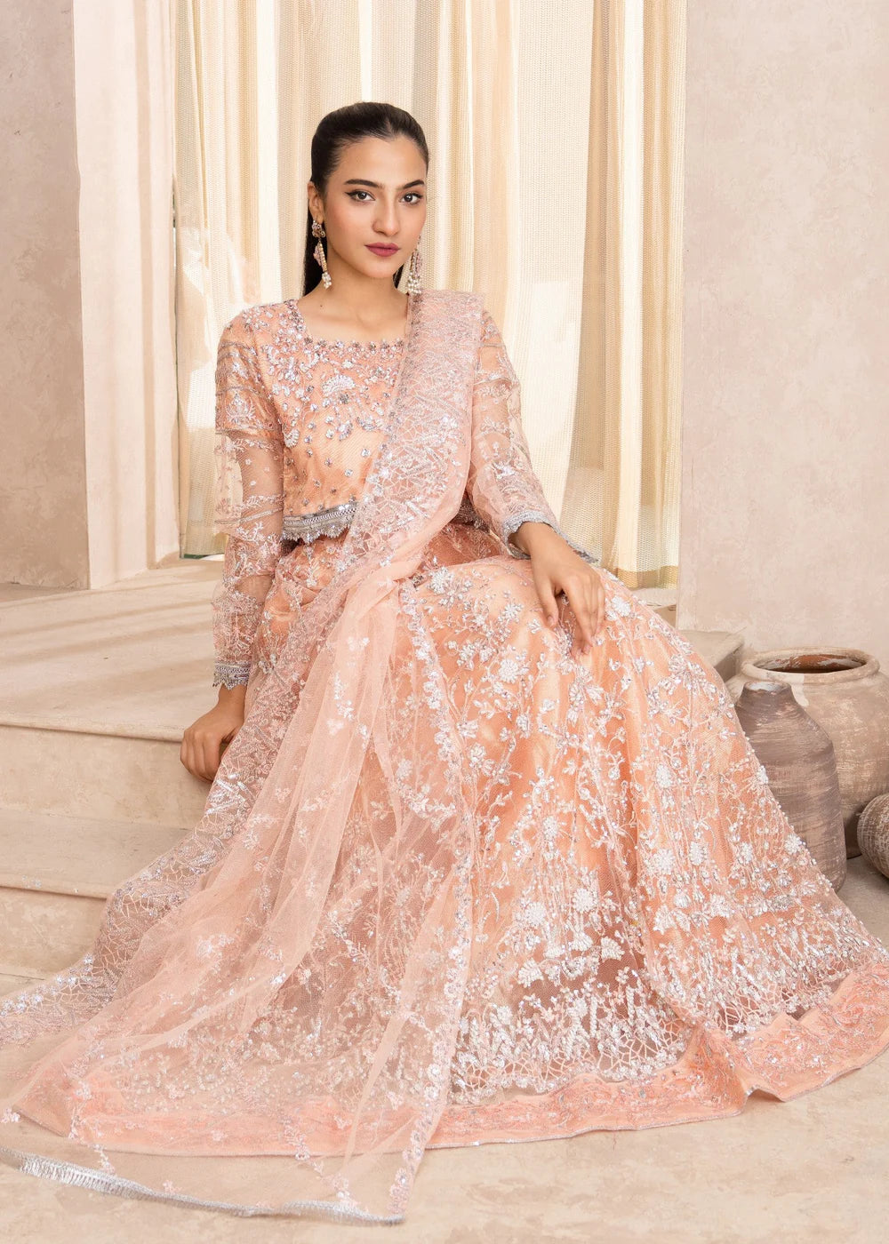Tea Rose 3-Piece Lehenga