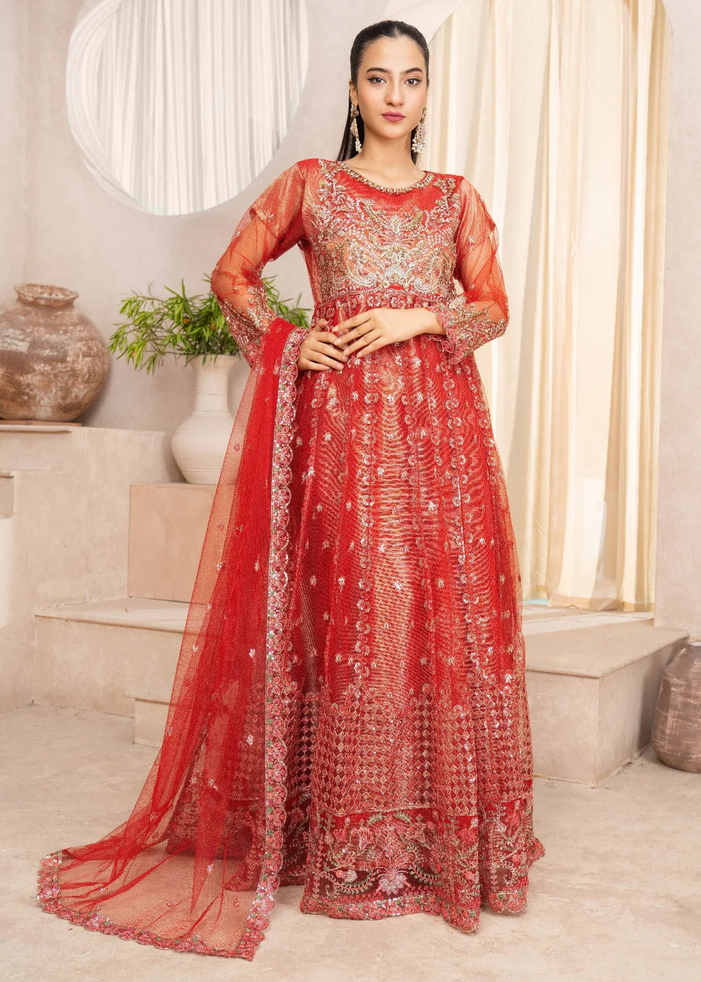 Red Net Maxi – 3Piece