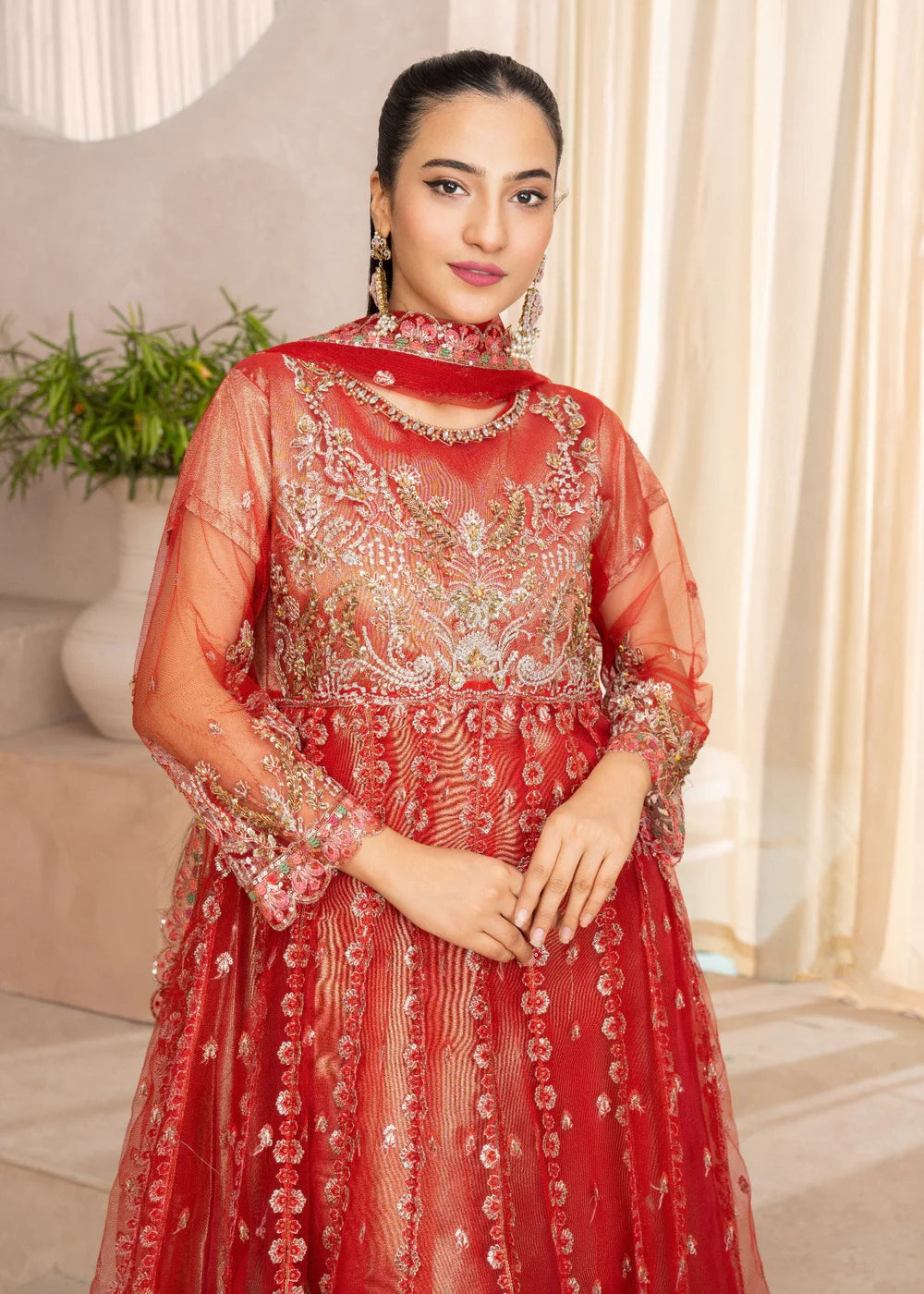 Red Net Maxi – 3Piece