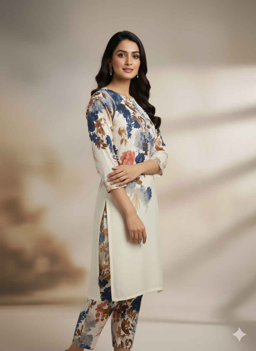 Chandni – 2Piece Co-ord Set