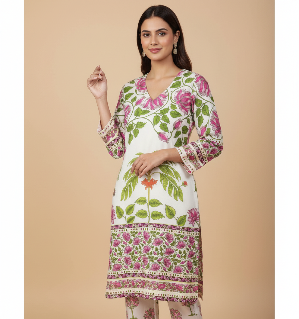 Gulab – 2piece  Co-Ord Set