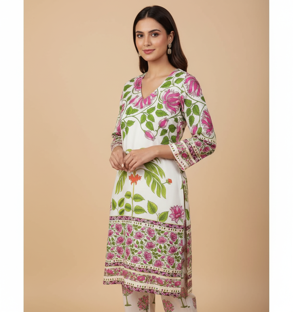 Gulab – 2piece  Co-Ord Set