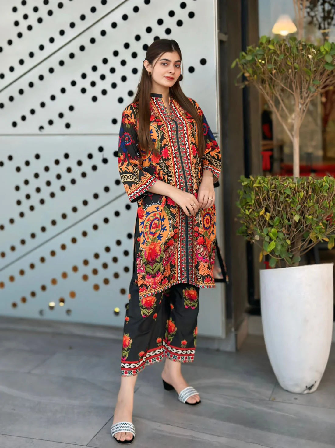 Chahat – 2Piece Co-ord Set
