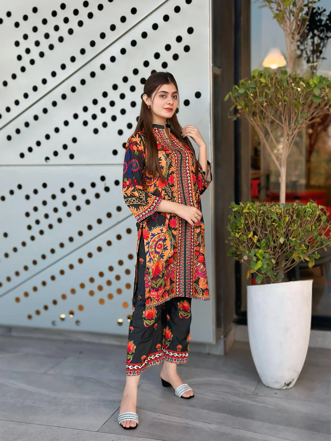 Chahat – 2Piece Co-ord Set