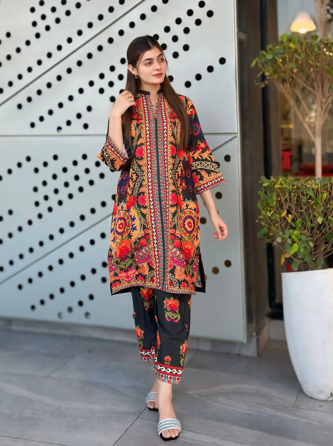 Chahat – 2Piece Co-ord Set