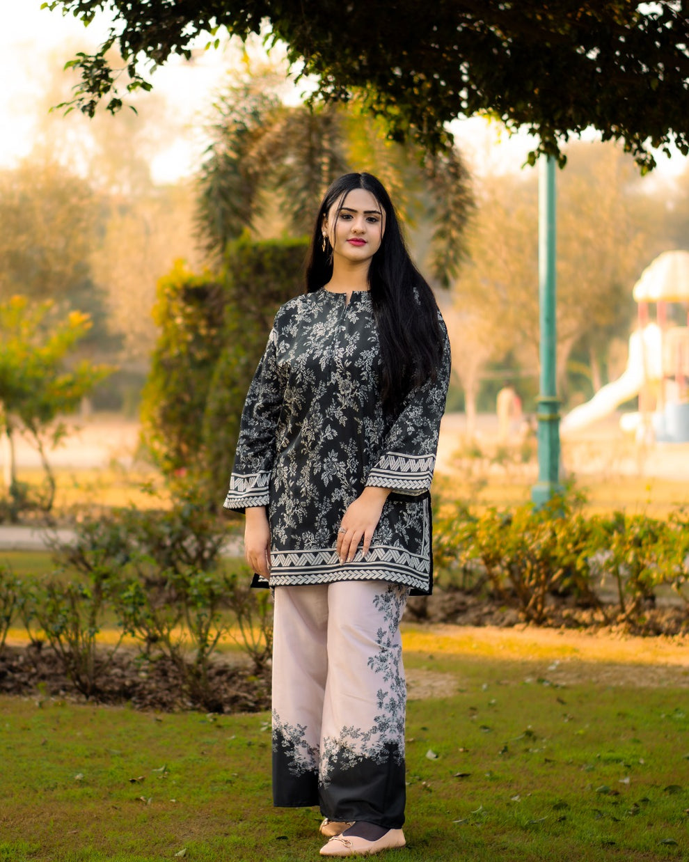 Dilruba – 2Piece Co-ord Set