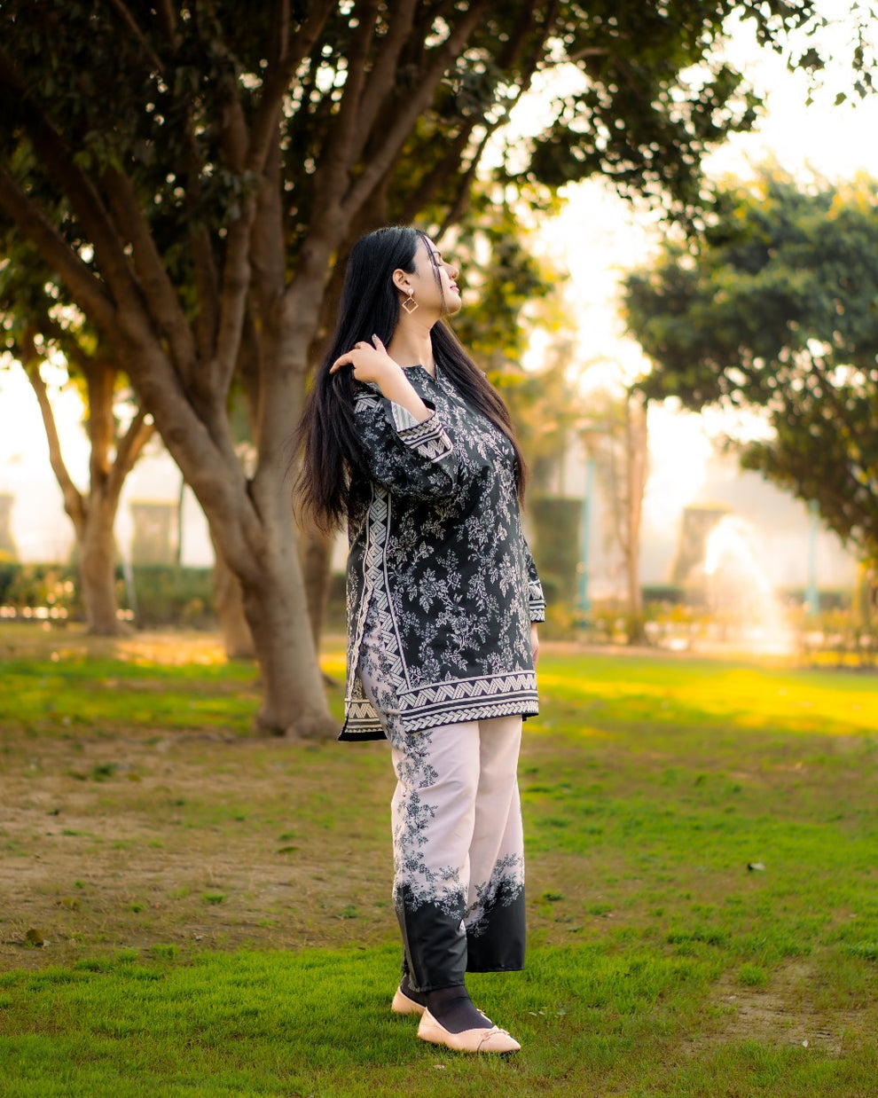 Dilruba – 2Piece Co-ord Set