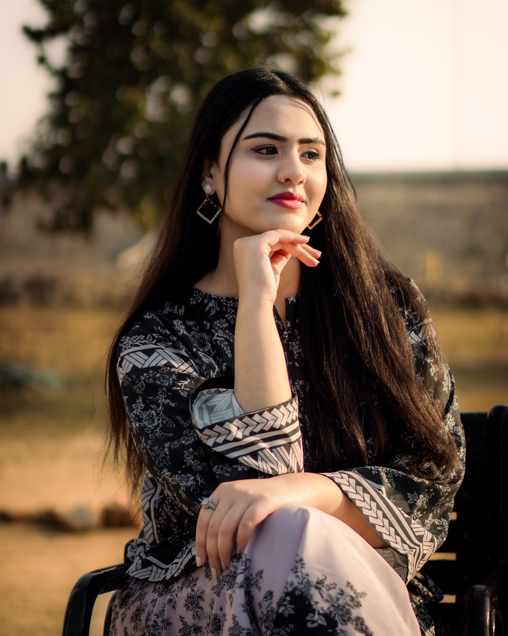 Dilruba – 2Piece Co-ord Set
