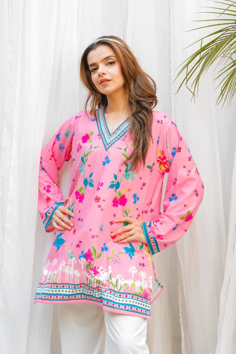 Sehr Angaiz – 2Piece Co-ord Set