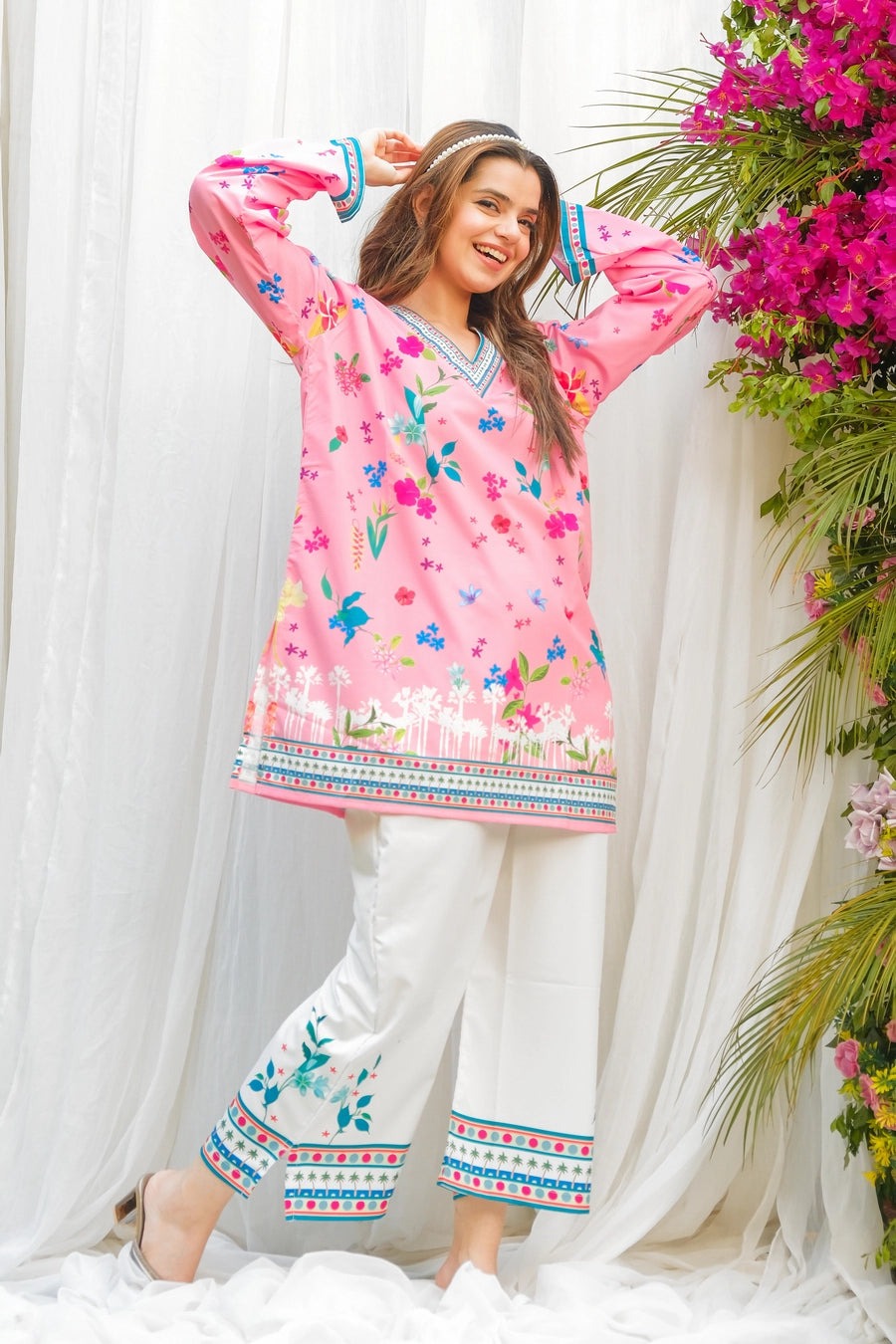 Sehr Angaiz – 2Piece Co-ord Set