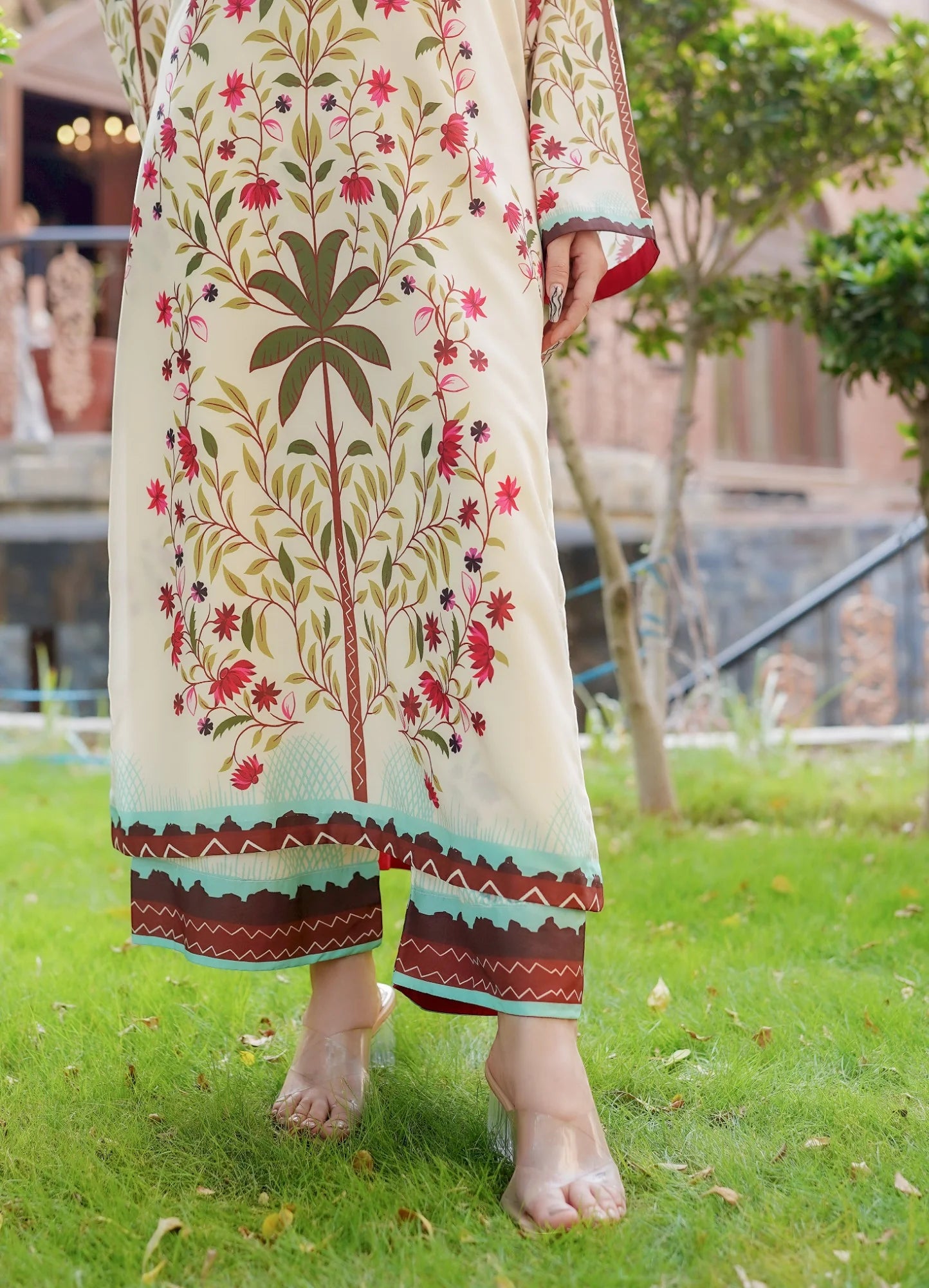 SITARA-I-KHAAS – 2Piece Co-ord Set