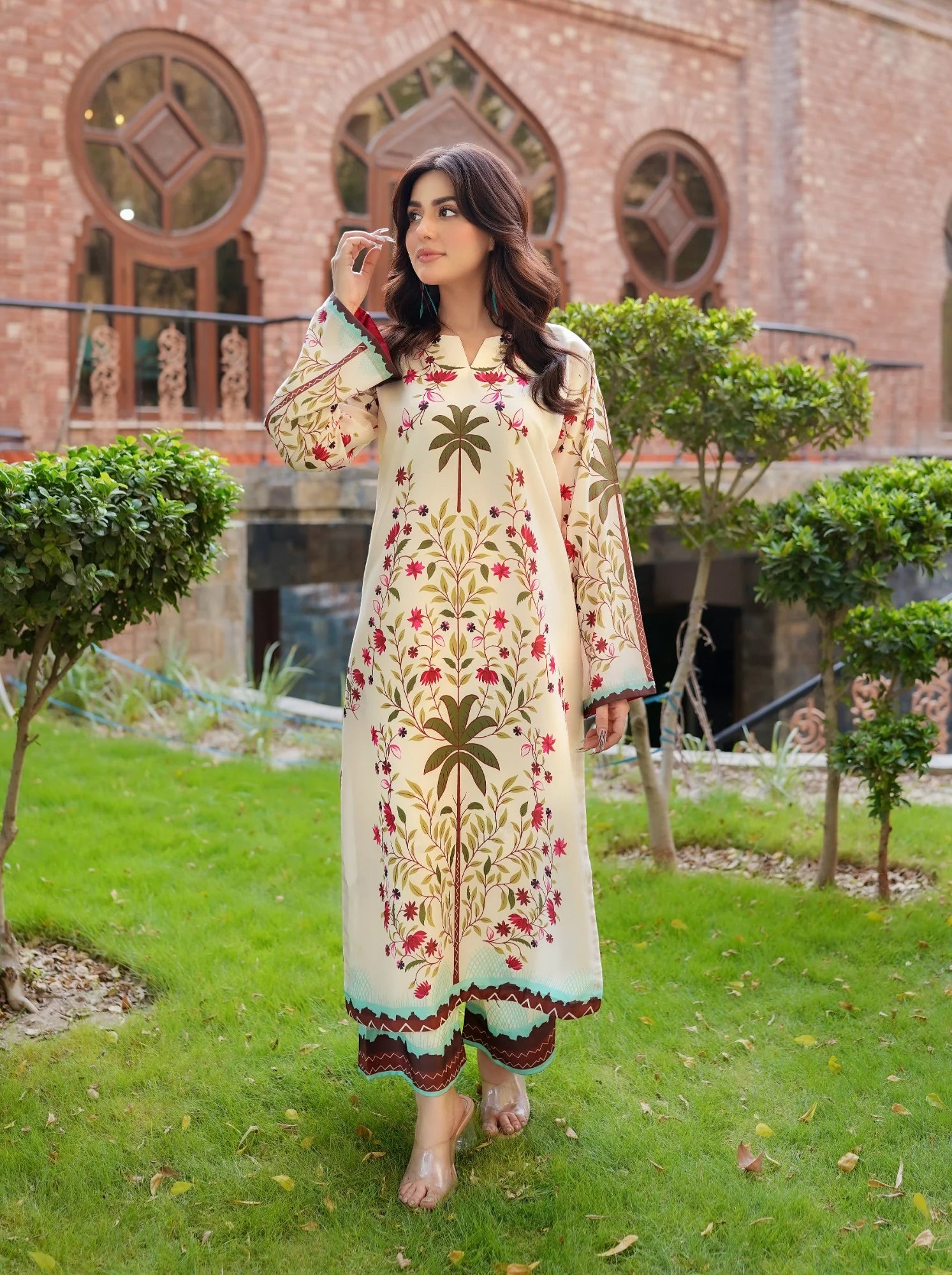 SITARA-I-KHAAS – 2Piece Co-ord Set