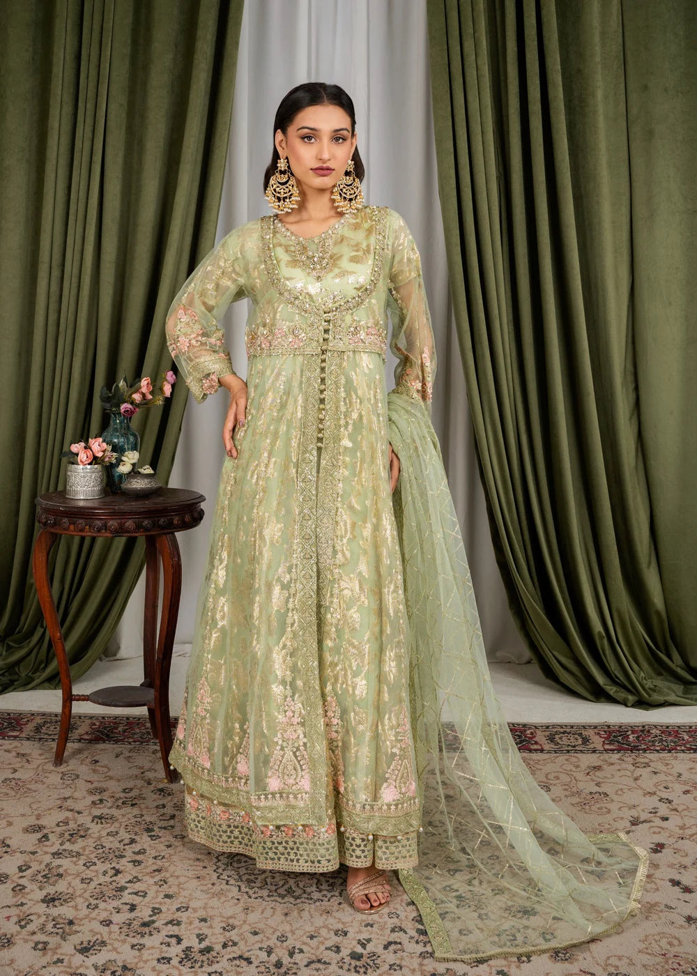 Pistachio Net Maxi – 3Piece