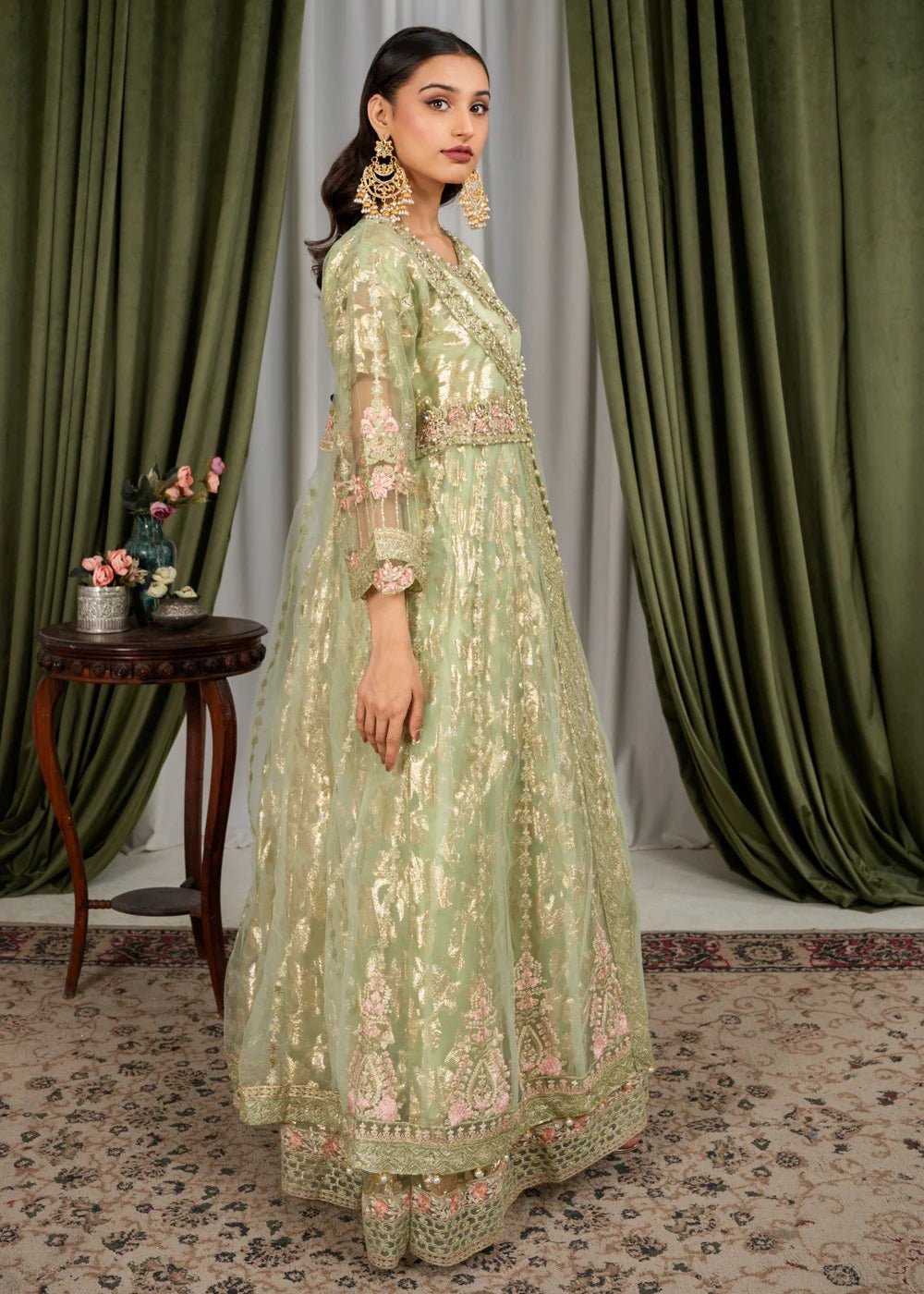 Pistachio Net Maxi – 3Piece