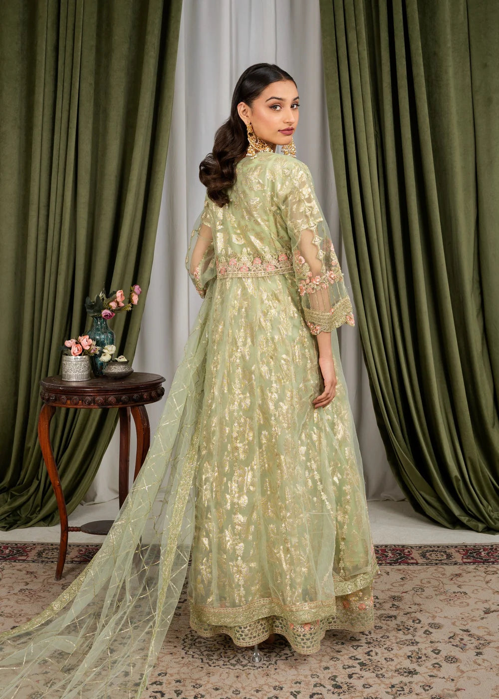 Pistachio Net Maxi – 3Piece
