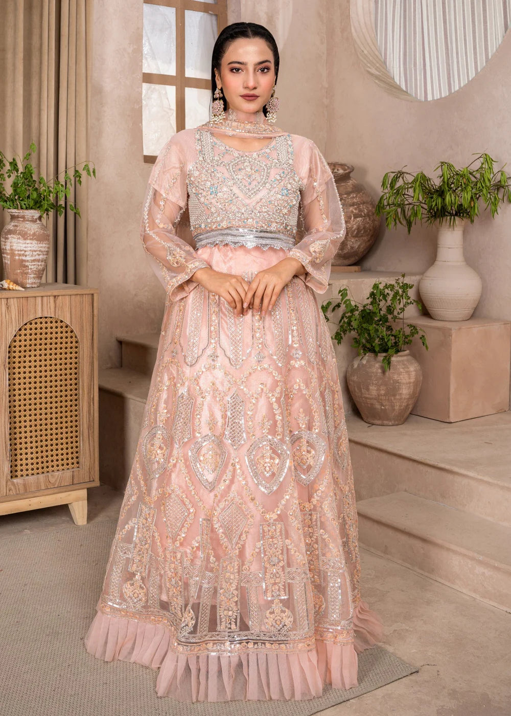 Tea Rose 3-Piece Lehenga
