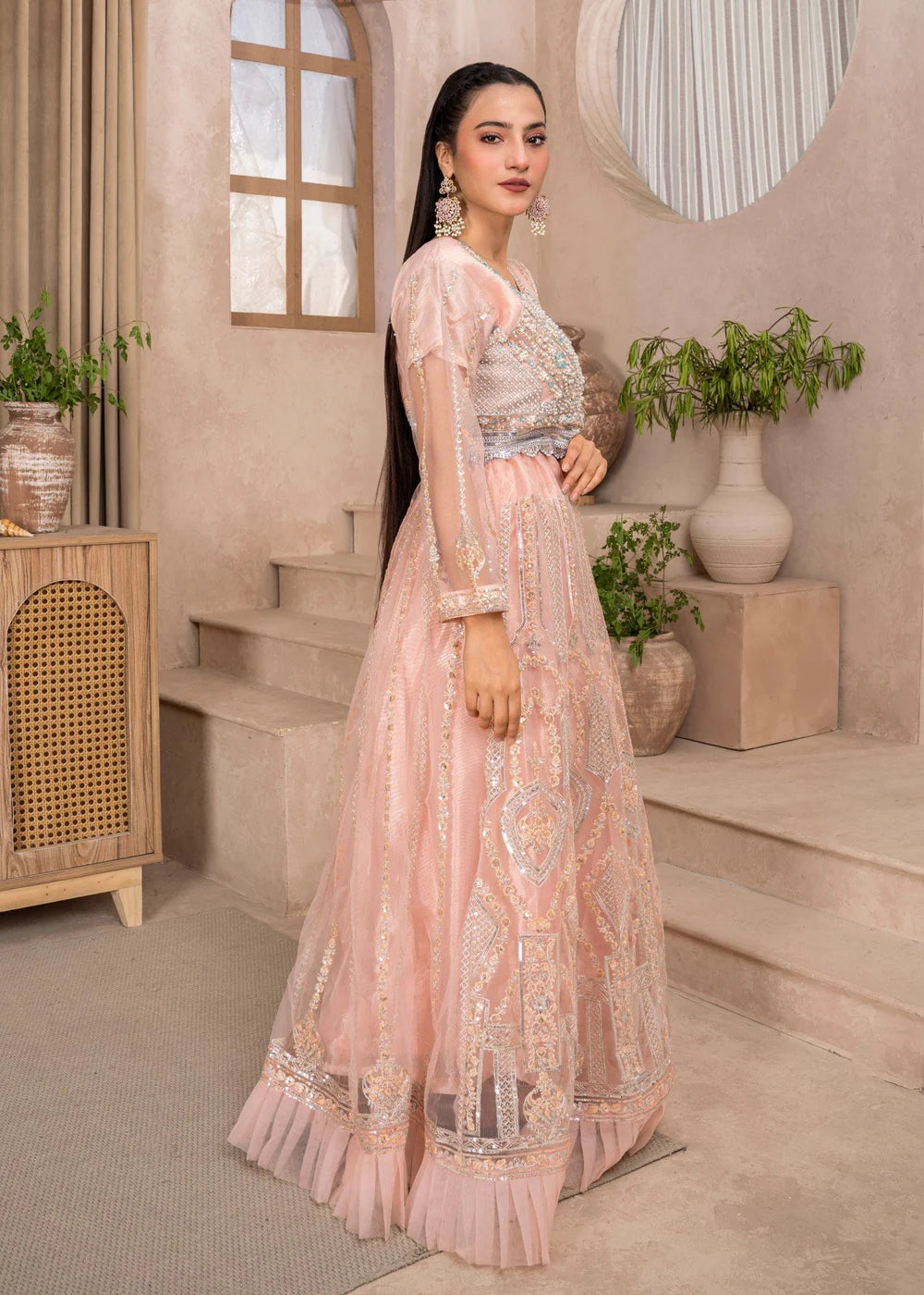Tea Rose 3-Piece Lehenga