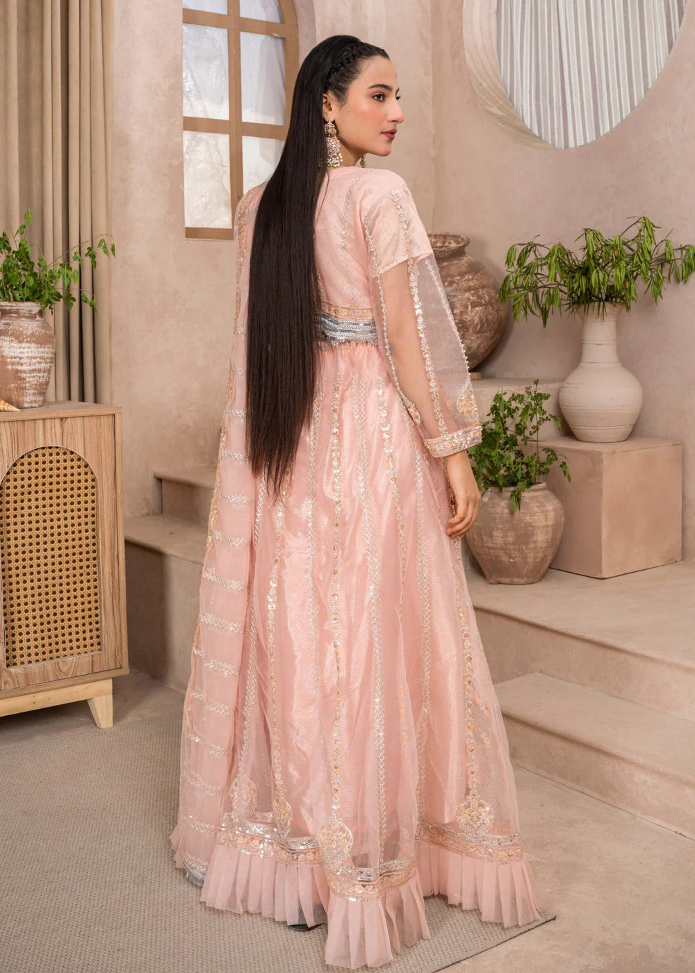 Tea Rose 3-Piece Lehenga
