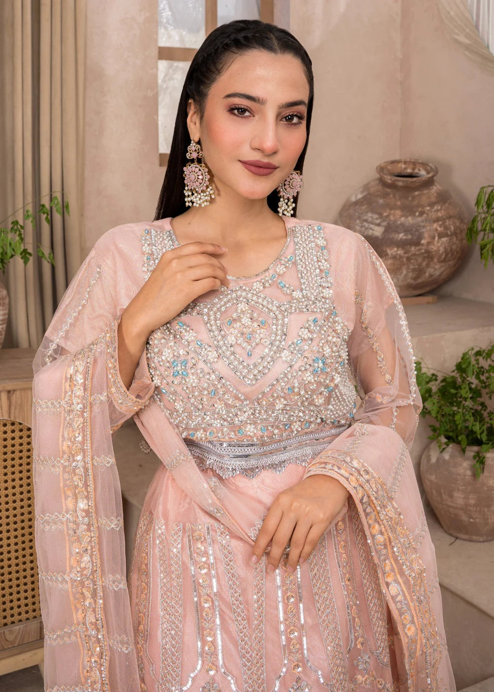Tea Rose 3-Piece Lehenga
