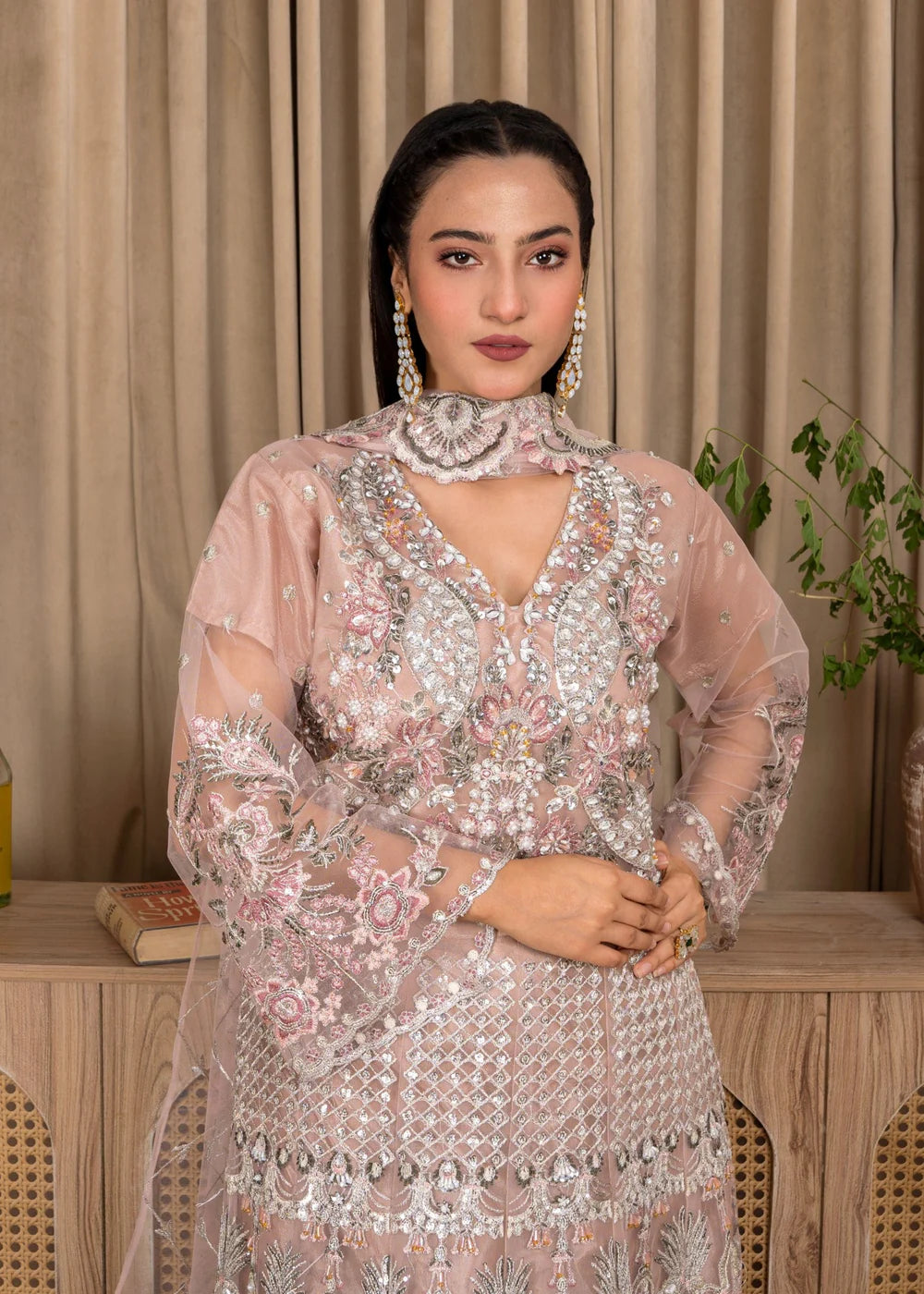 Tea Rose 3-Piece Lehenga