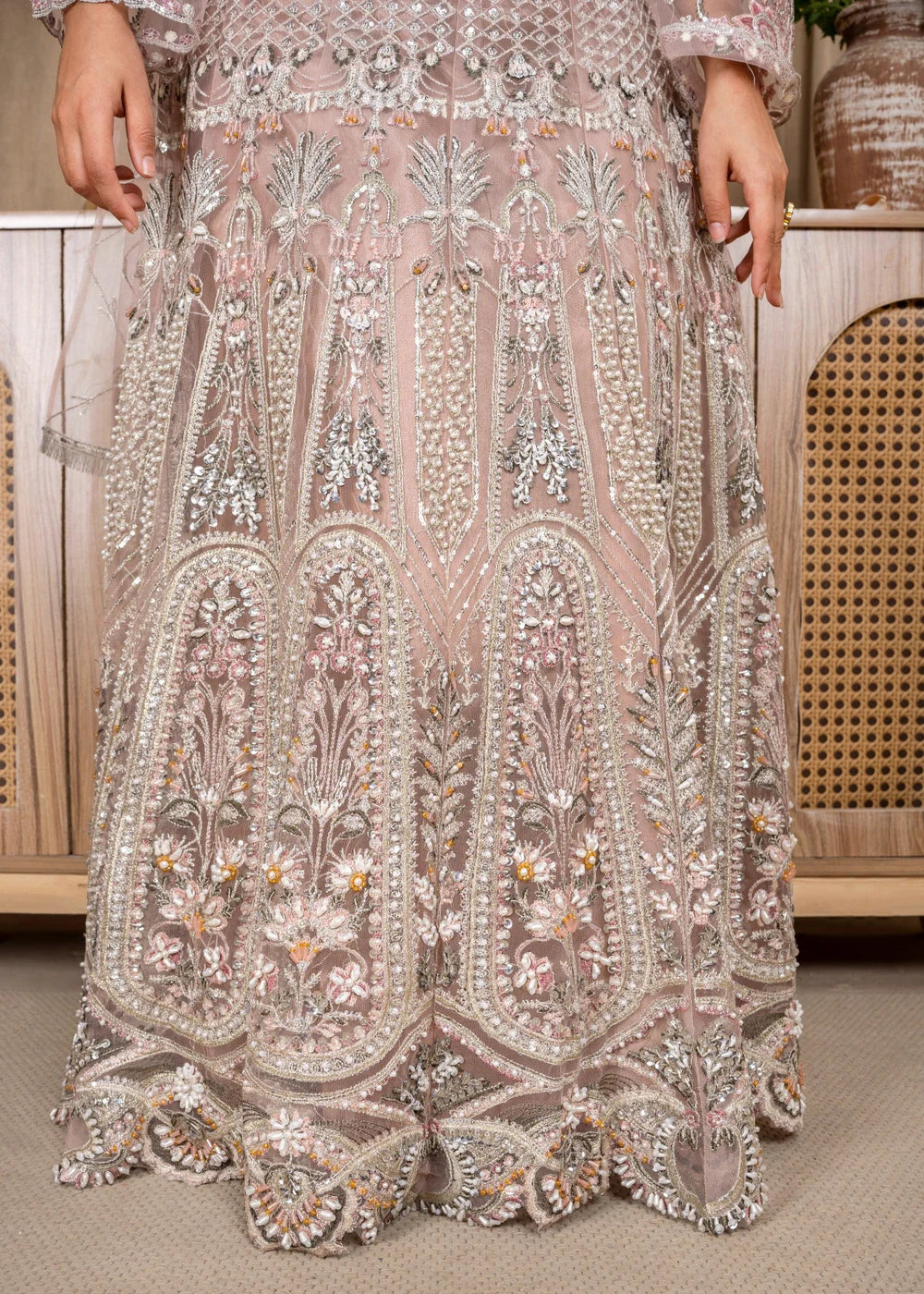 Tea Rose 3-Piece Lehenga
