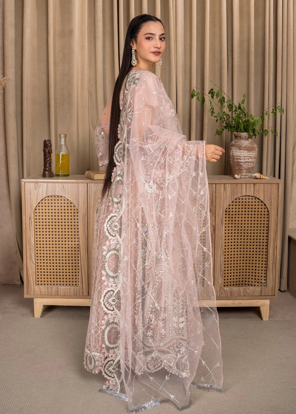 Tea Rose 3-Piece Lehenga