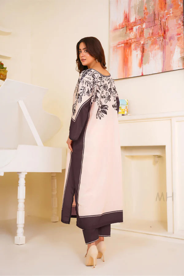 Noor-e-Ishq – 2Piece Co-ord Set
