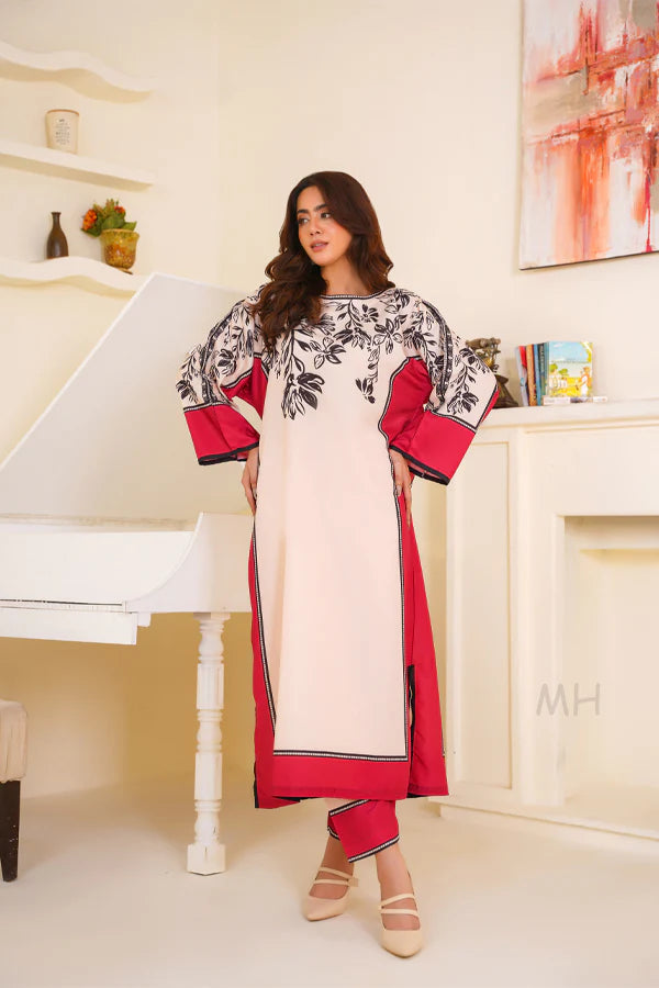 Laal Ishq – 2Piece Co-ord Set