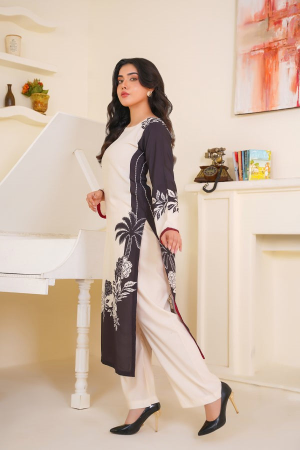 Koh-e-Noor – 2Piece Co-ord Set