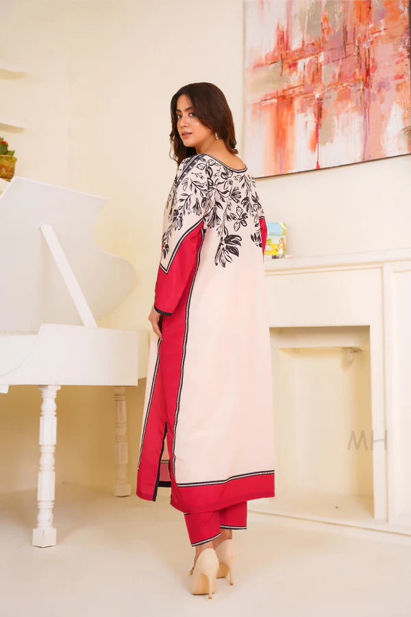 Laal Ishq – 2Piece Co-ord Set