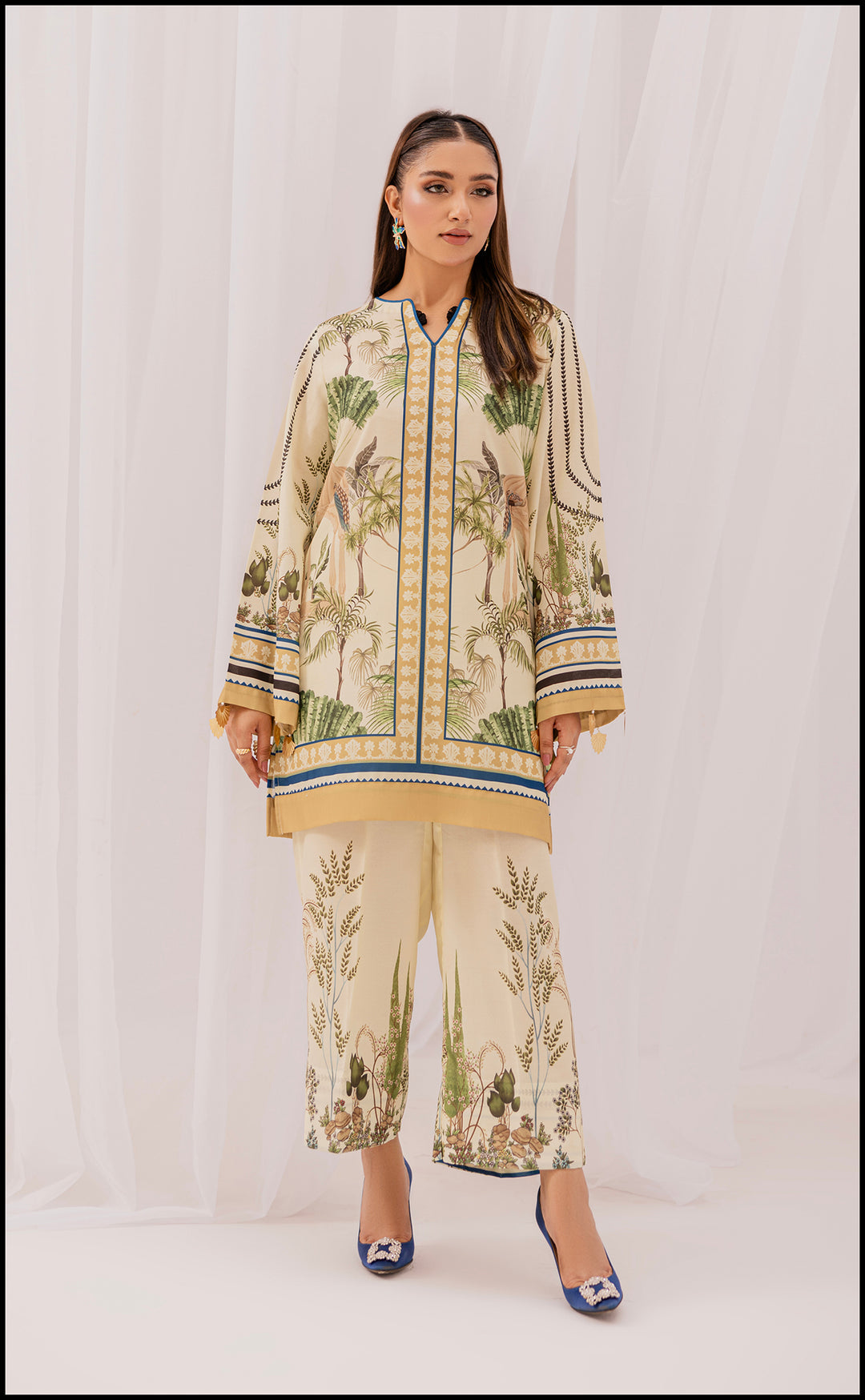 Abroo – 2Piece Co-ord Set