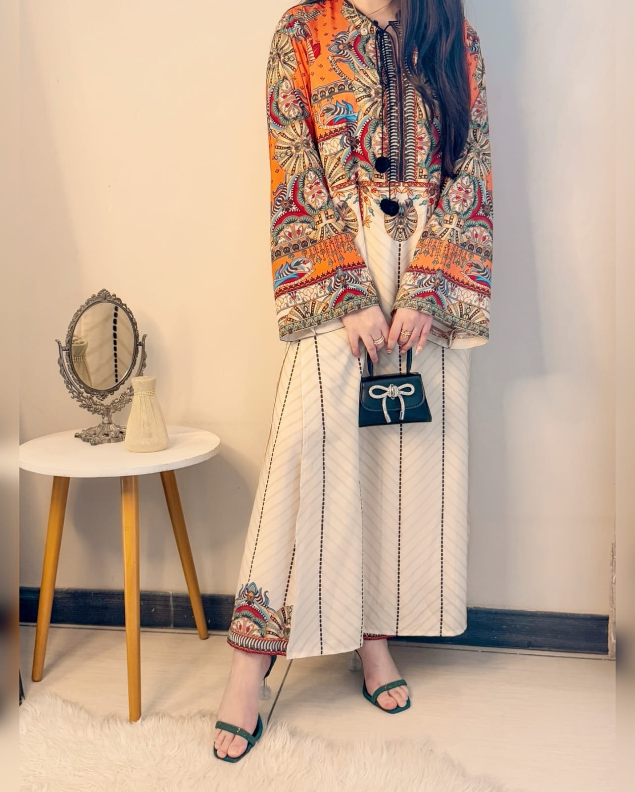 Hira Digital – 2Piece Co-ord Set