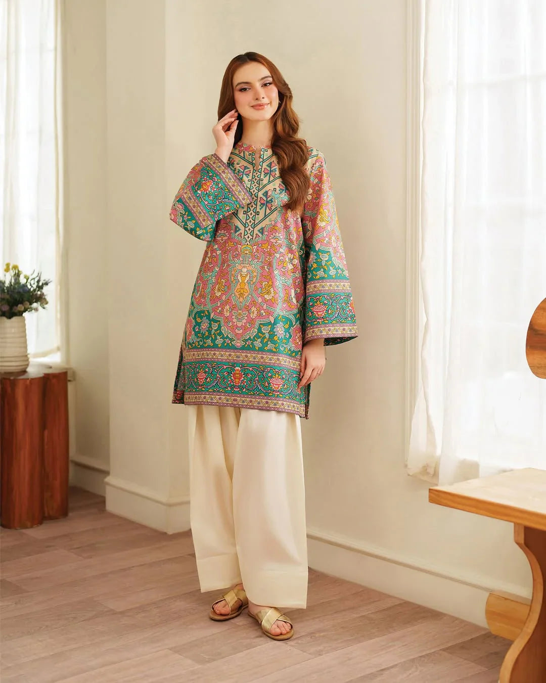 Mishal – 2Piece Co-ord Set